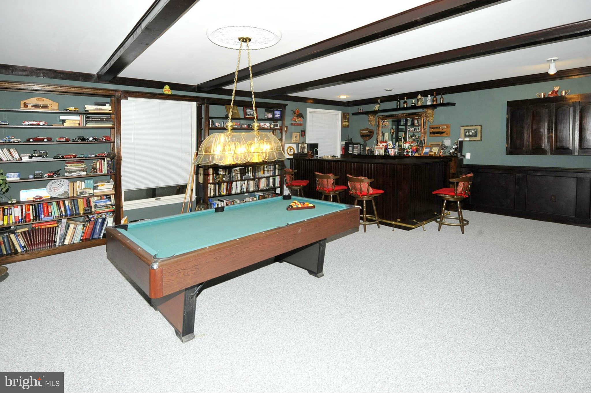 2135 Yorktown Road Northwest Washington, DC 20012 - Photo 11 of 30 Billiards Room / Den
