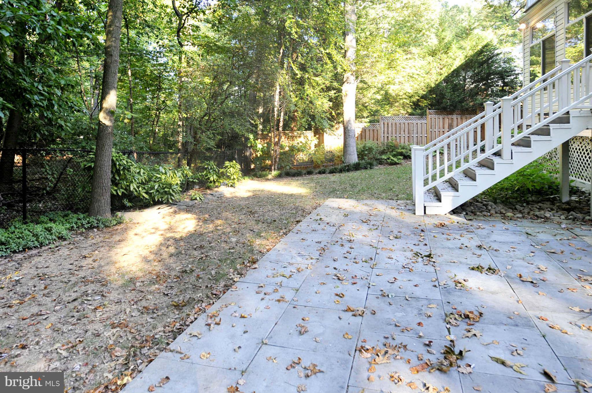 2135 Yorktown Road Northwest Washington, DC 20012 - Photo 12 of 30 Patio / Back Yard