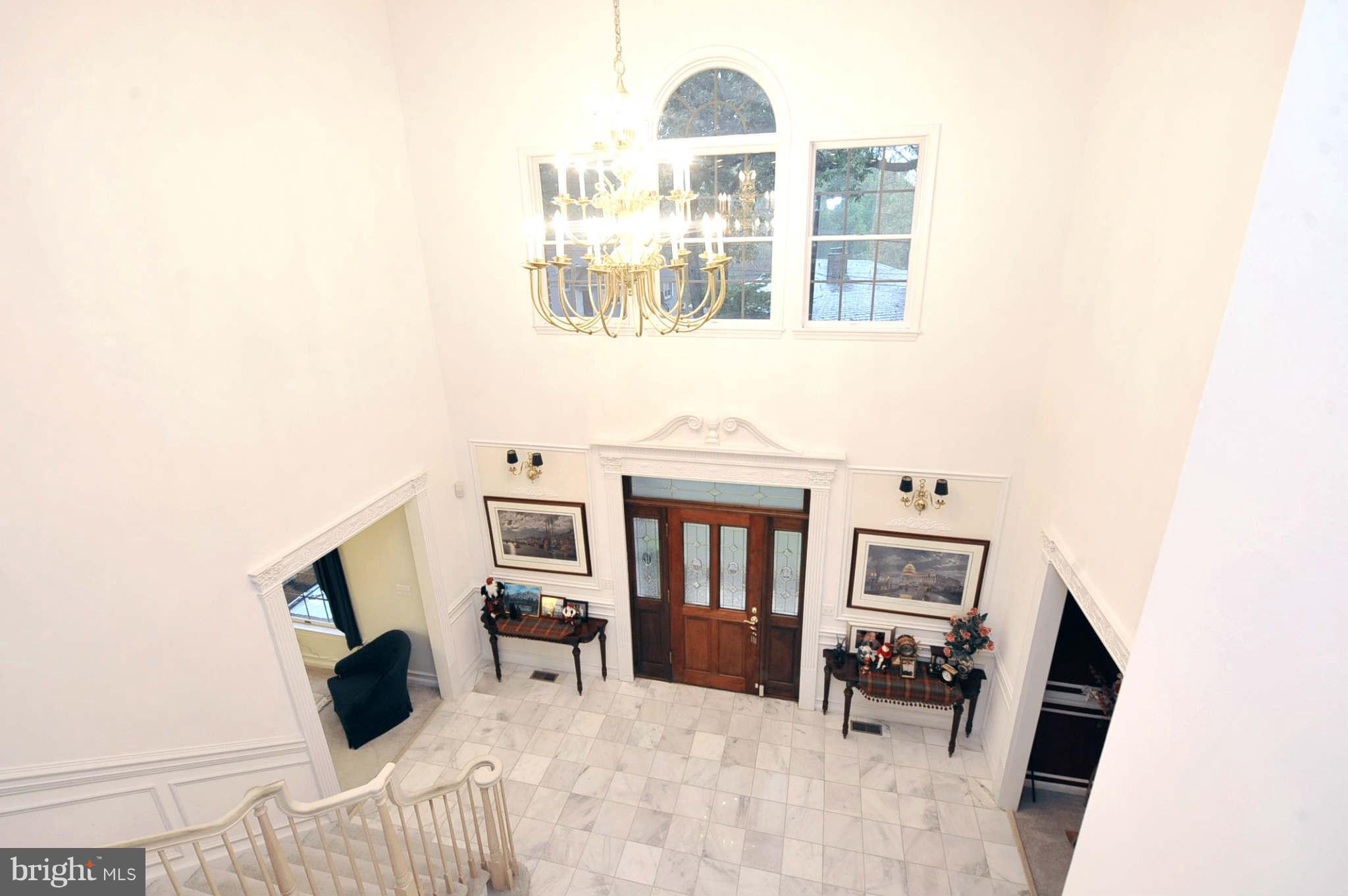2135 Yorktown Road Northwest Washington, DC 20012 - Photo 17 of 30 2-Story Foyer