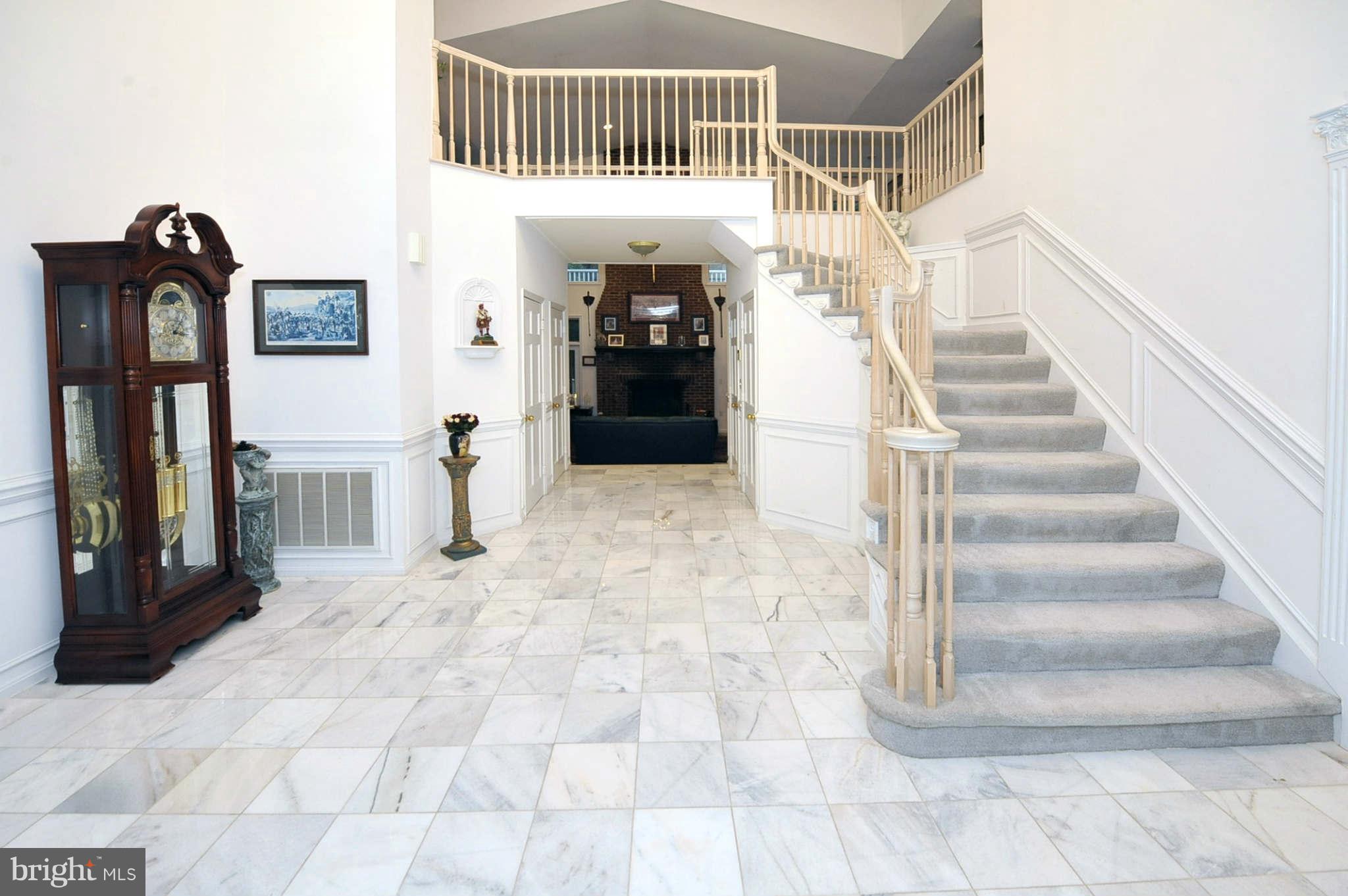 2135 Yorktown Road Northwest Washington, DC 20012 - Photo 3 of 30 2-Story Foyer