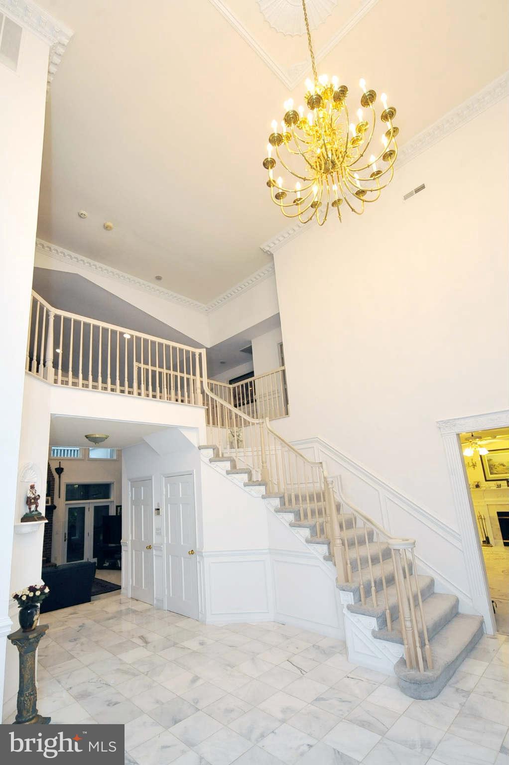 2135 Yorktown Road Northwest Washington, DC 20012 - Photo 4 of 30 2-Story Foyer