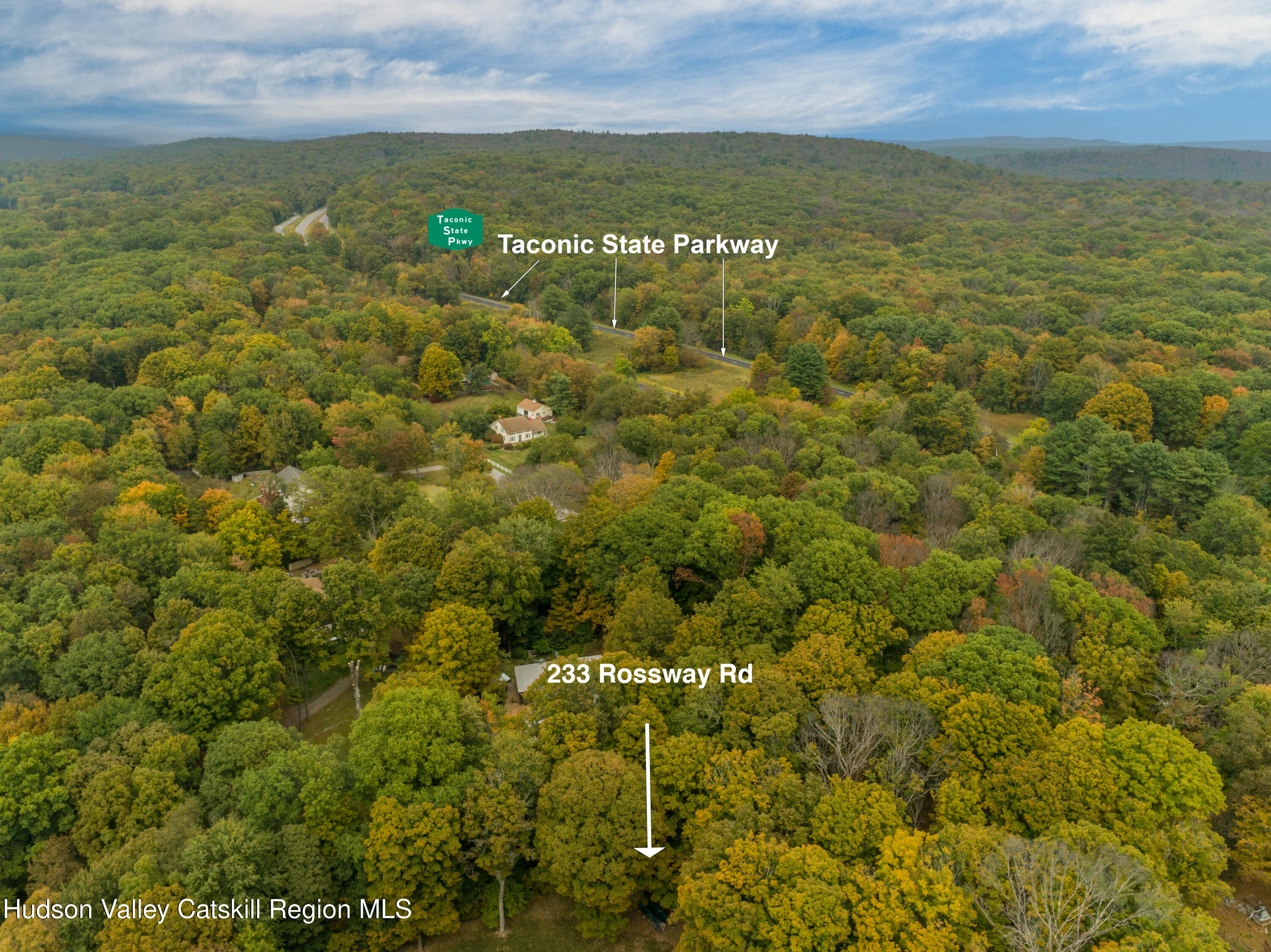 233 Rossway Road Pleasant Valley, NY 12569 - Photo 2 of 22 a view of a city