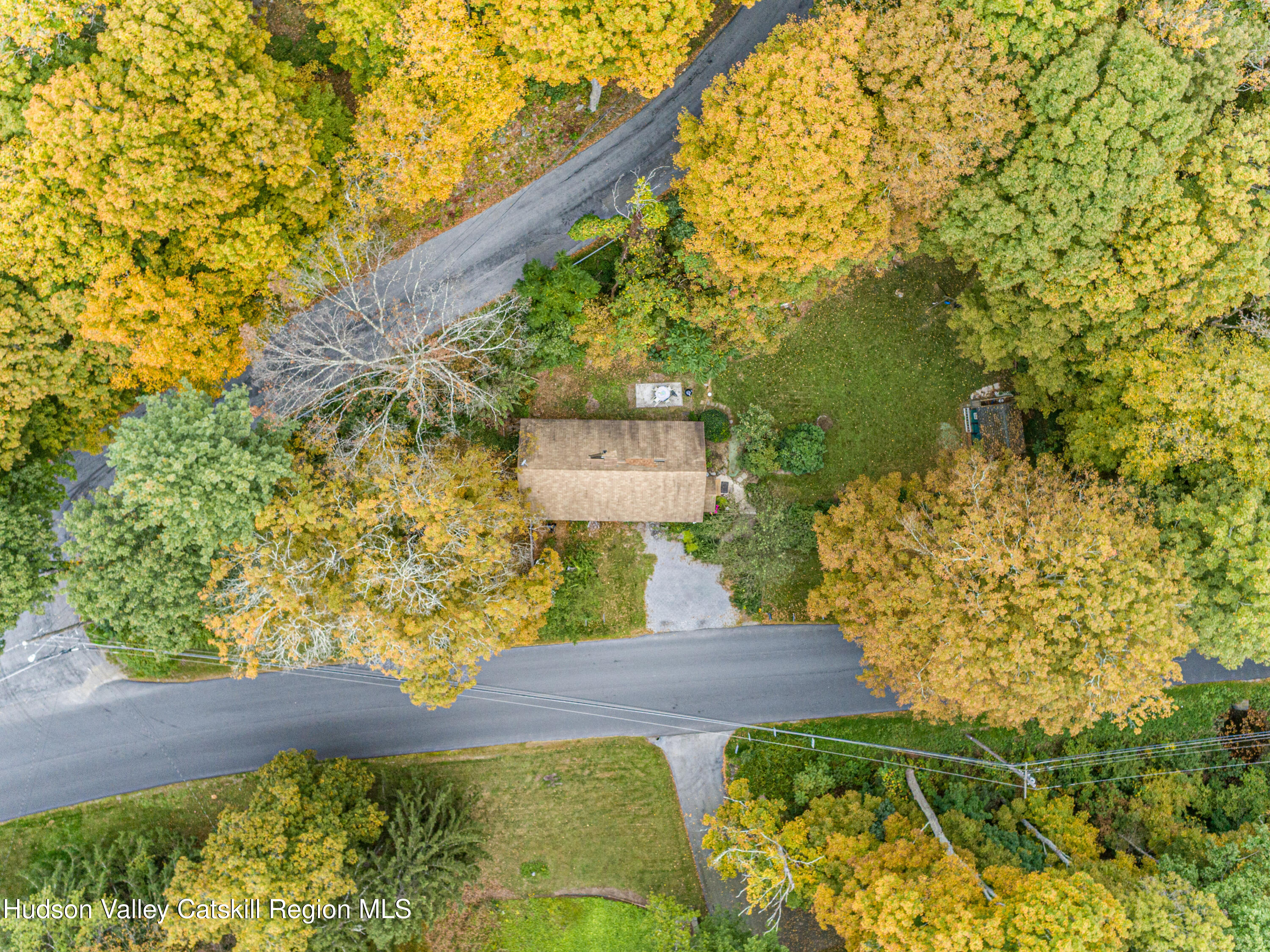 233 Rossway Road Pleasant Valley, NY 12569 - Photo 21 of 22 a view of a yard with plants and wooden fence
