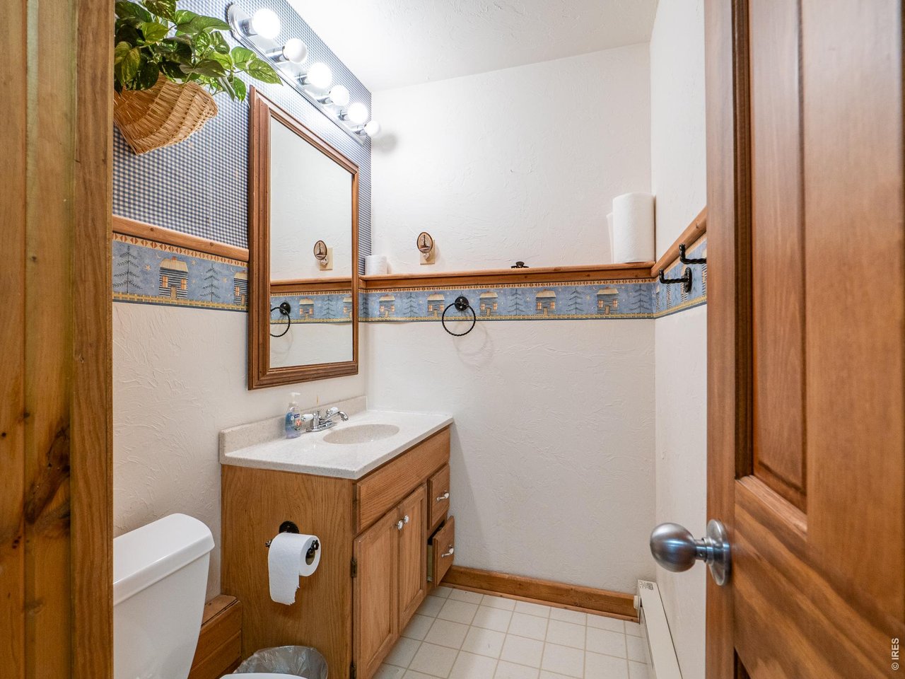 296 Caddo Road Red Feather Lakes, CO 80545 - Photo 24 of 50 Lower level 1/2 bath.