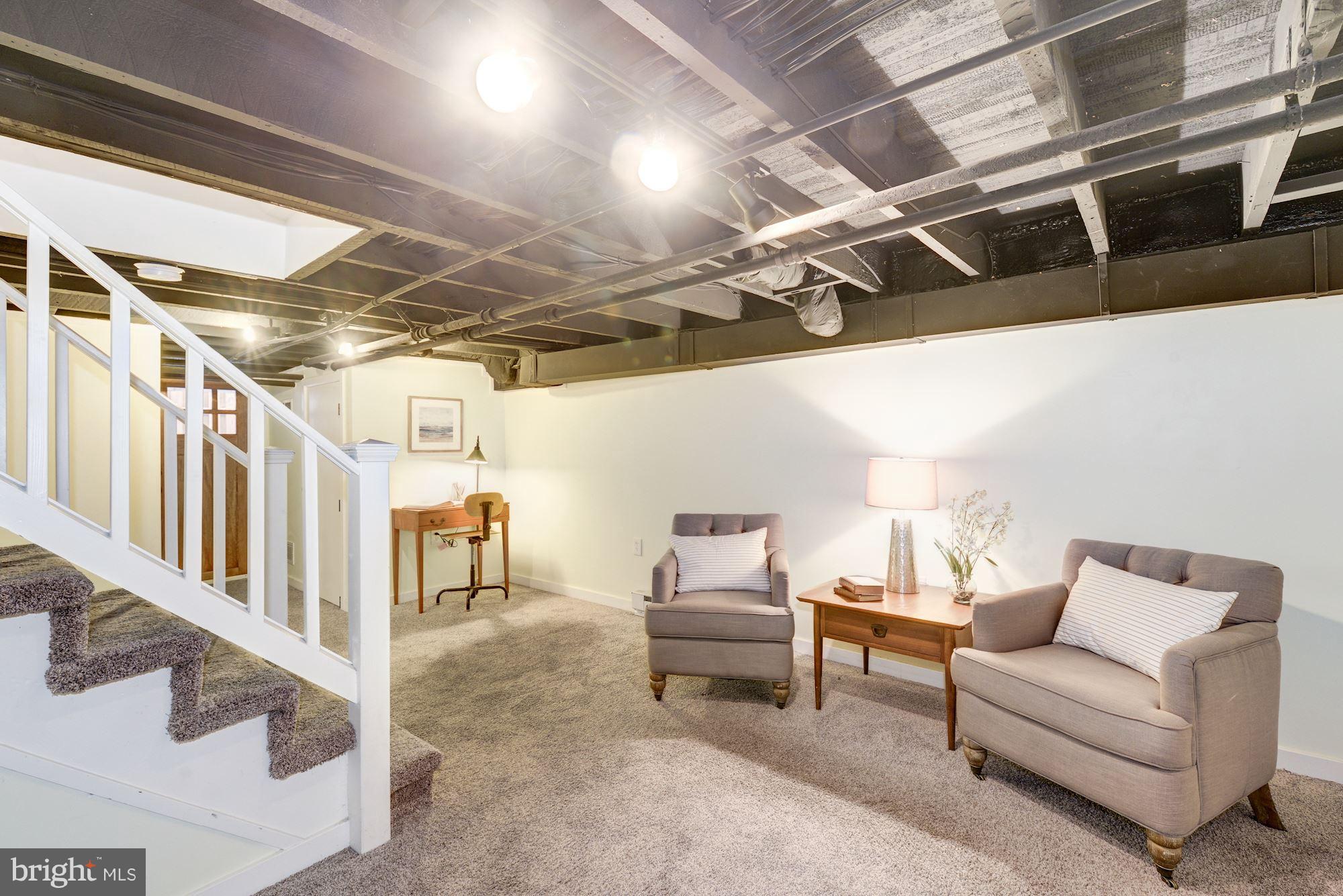 2405 3rd Street Northeast Washington, DC 20002 - Photo 14 of 21 Basement