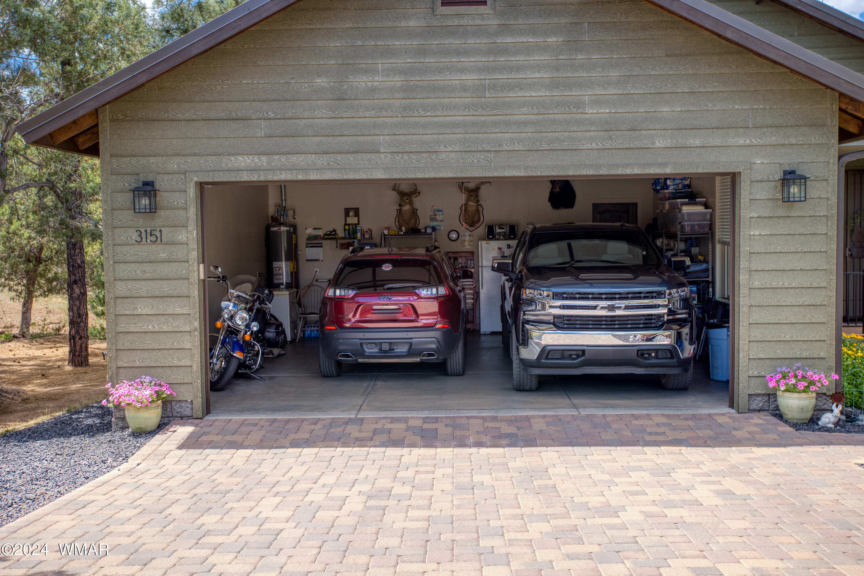 3151 North Eagle Lndg Road Show Low, AZ 85901 - Photo 20 of 26 Garage
