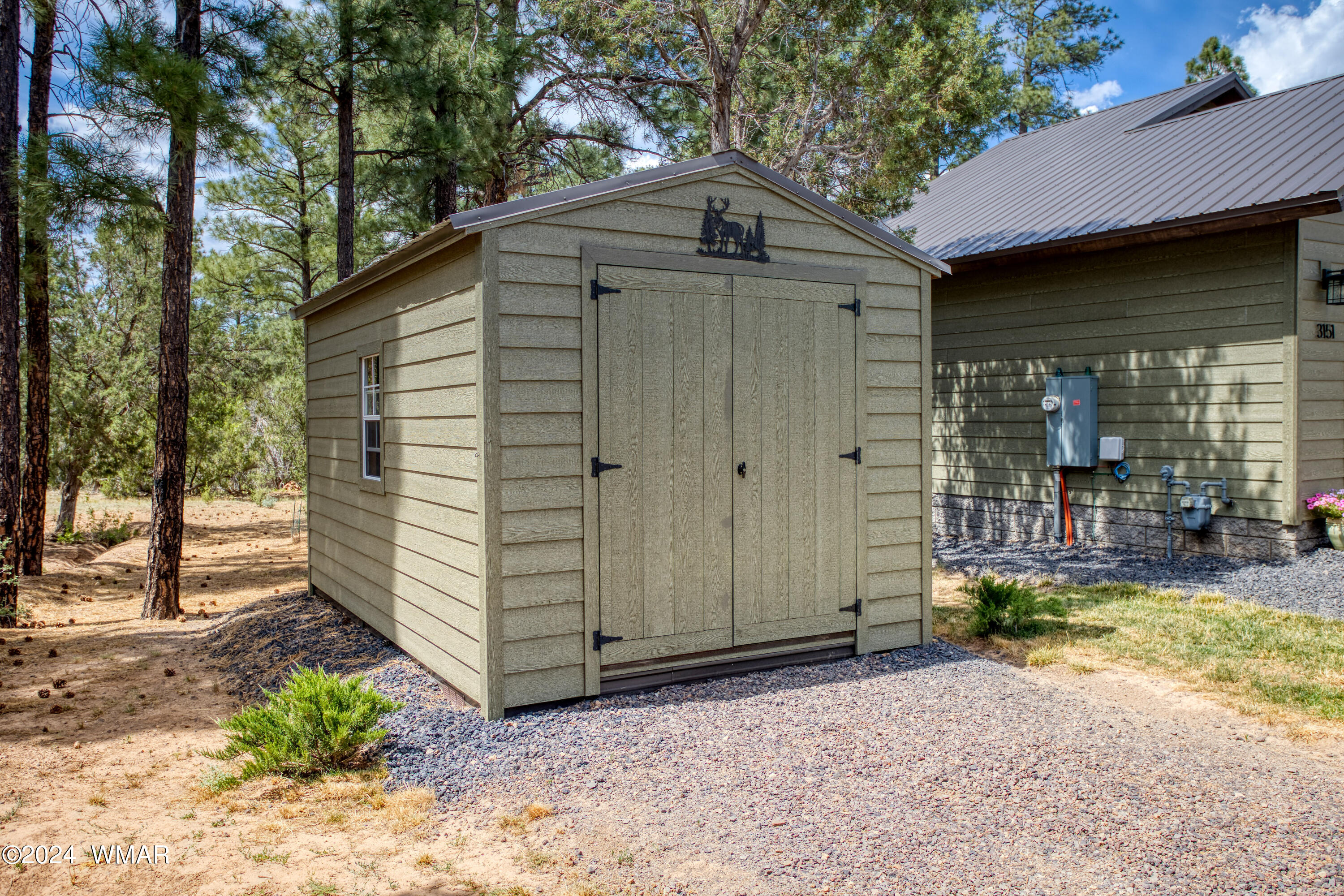 3151 North Eagle Lndg Road Show Low, AZ 85901 - Photo 21 of 26 Shed