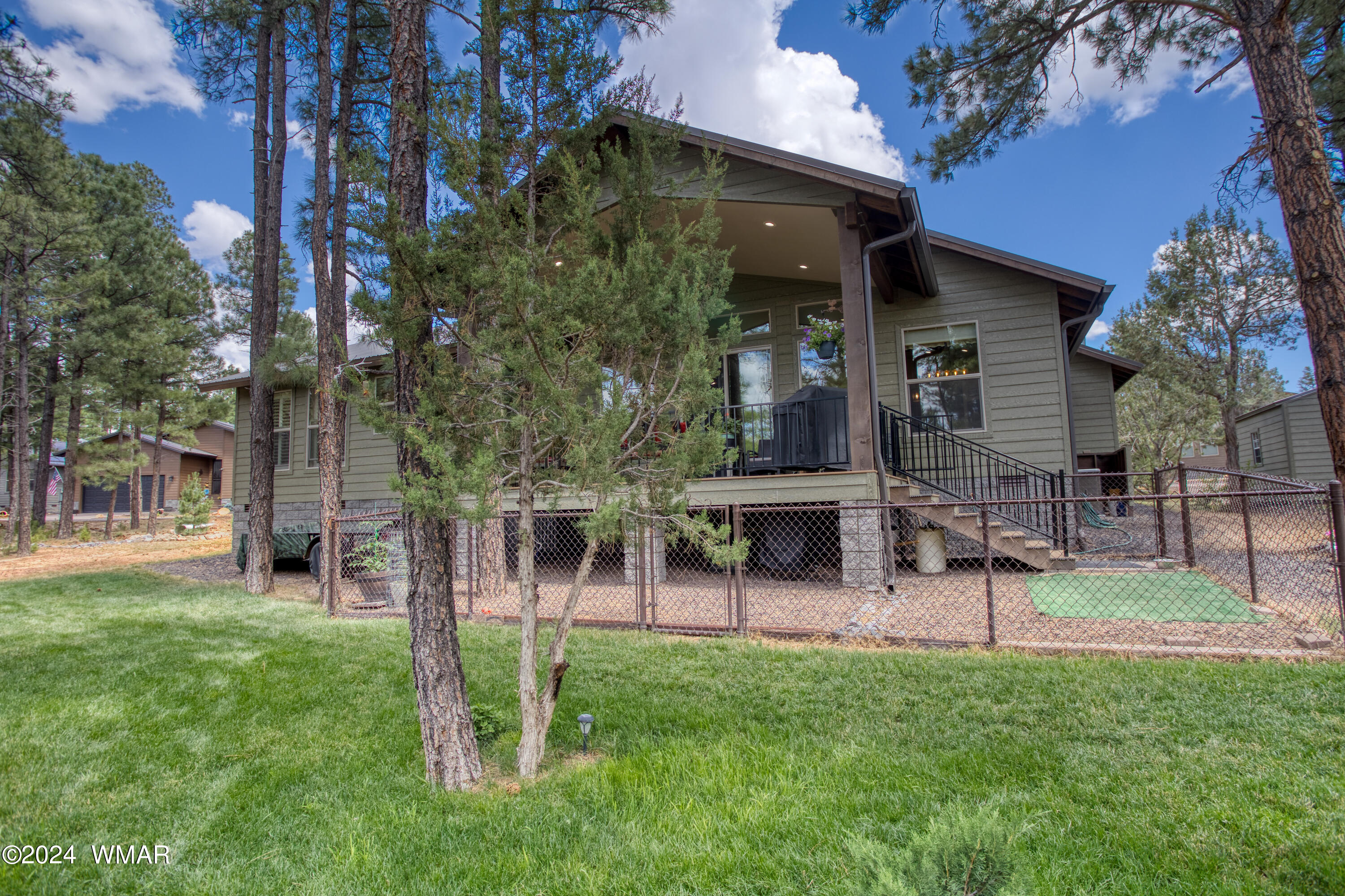 3151 North Eagle Lndg Road Show Low, AZ 85901 - Photo 23 of 26 Back