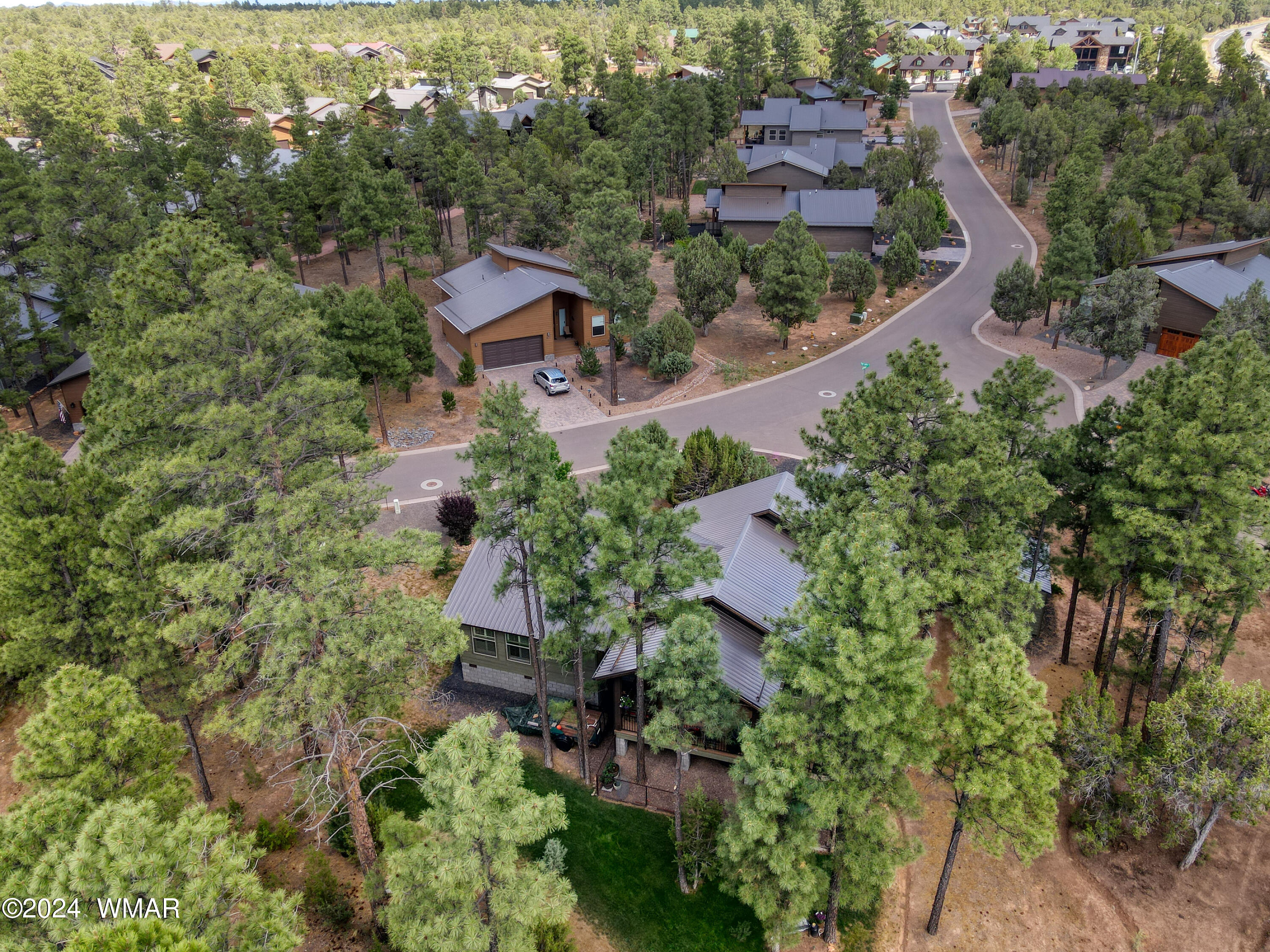 3151 North Eagle Lndg Road Show Low, AZ 85901 - Photo 25 of 26 Aerial View