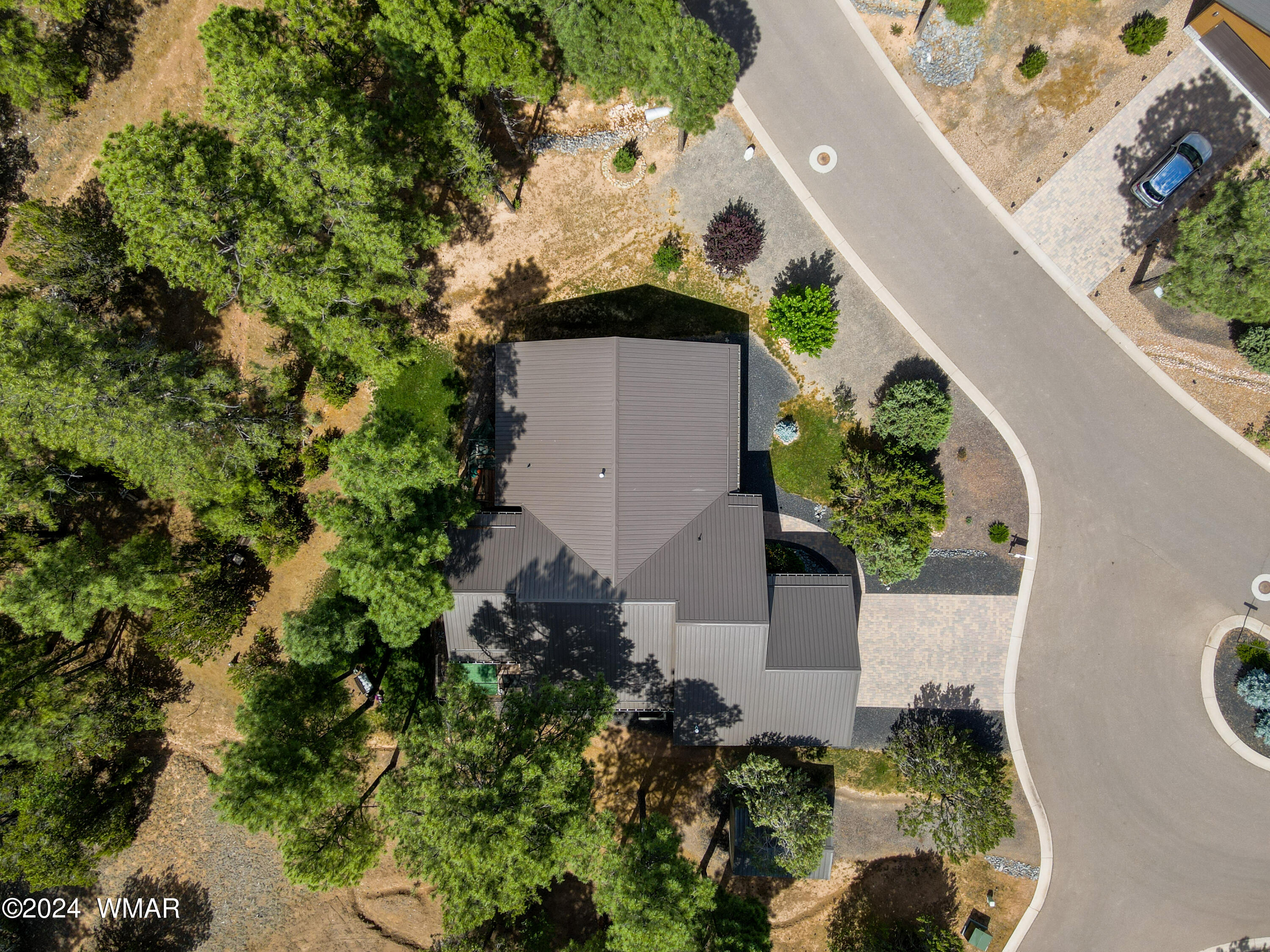 3151 North Eagle Lndg Road Show Low, AZ 85901 - Photo 26 of 26 Aerial View