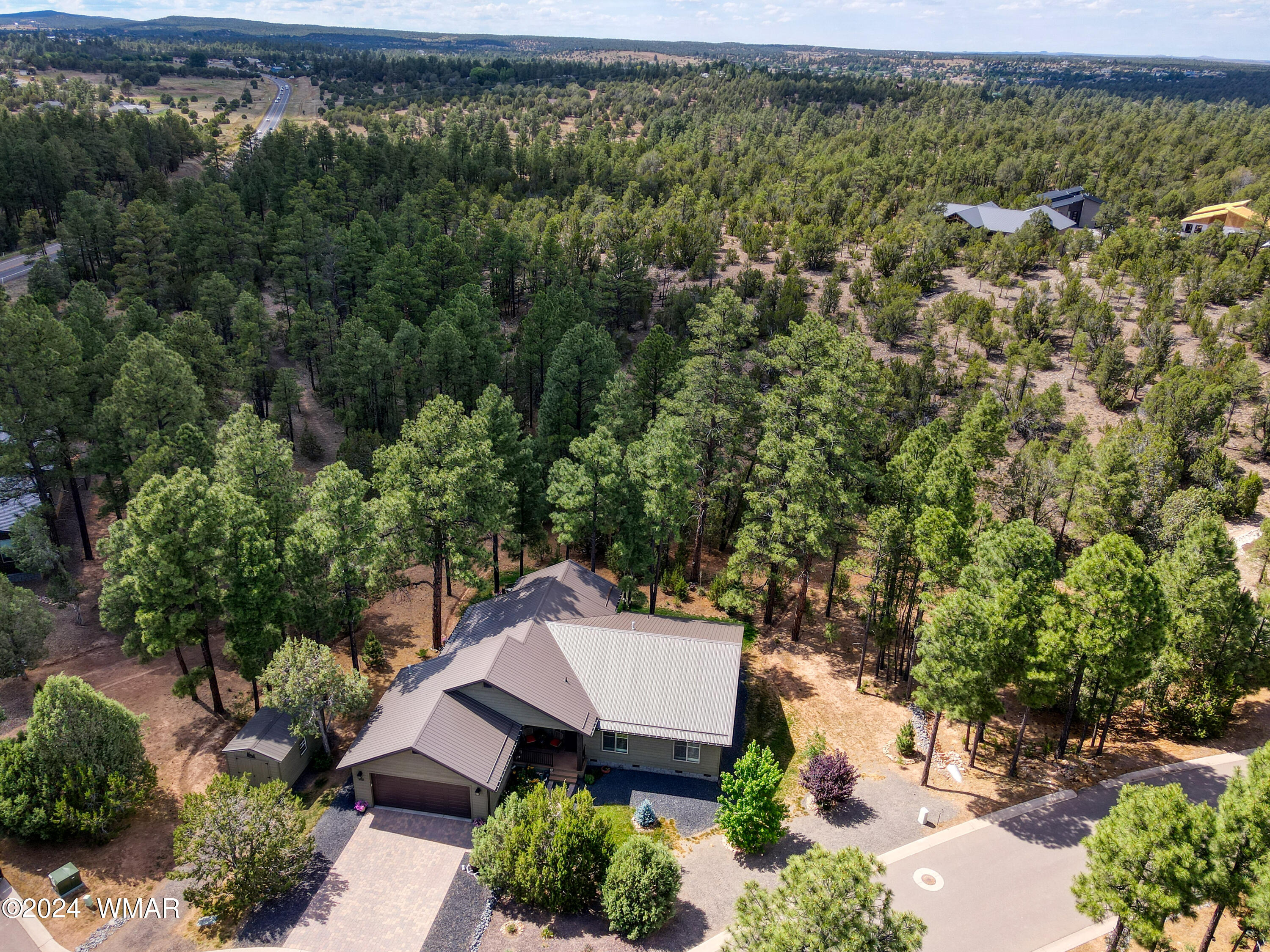 3151 North Eagle Lndg Road Show Low, AZ 85901 - Photo 5 of 26 Aerial View