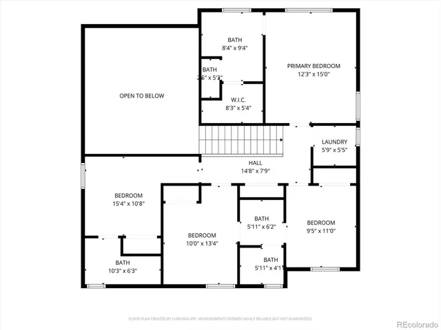 a picture of a floor plan