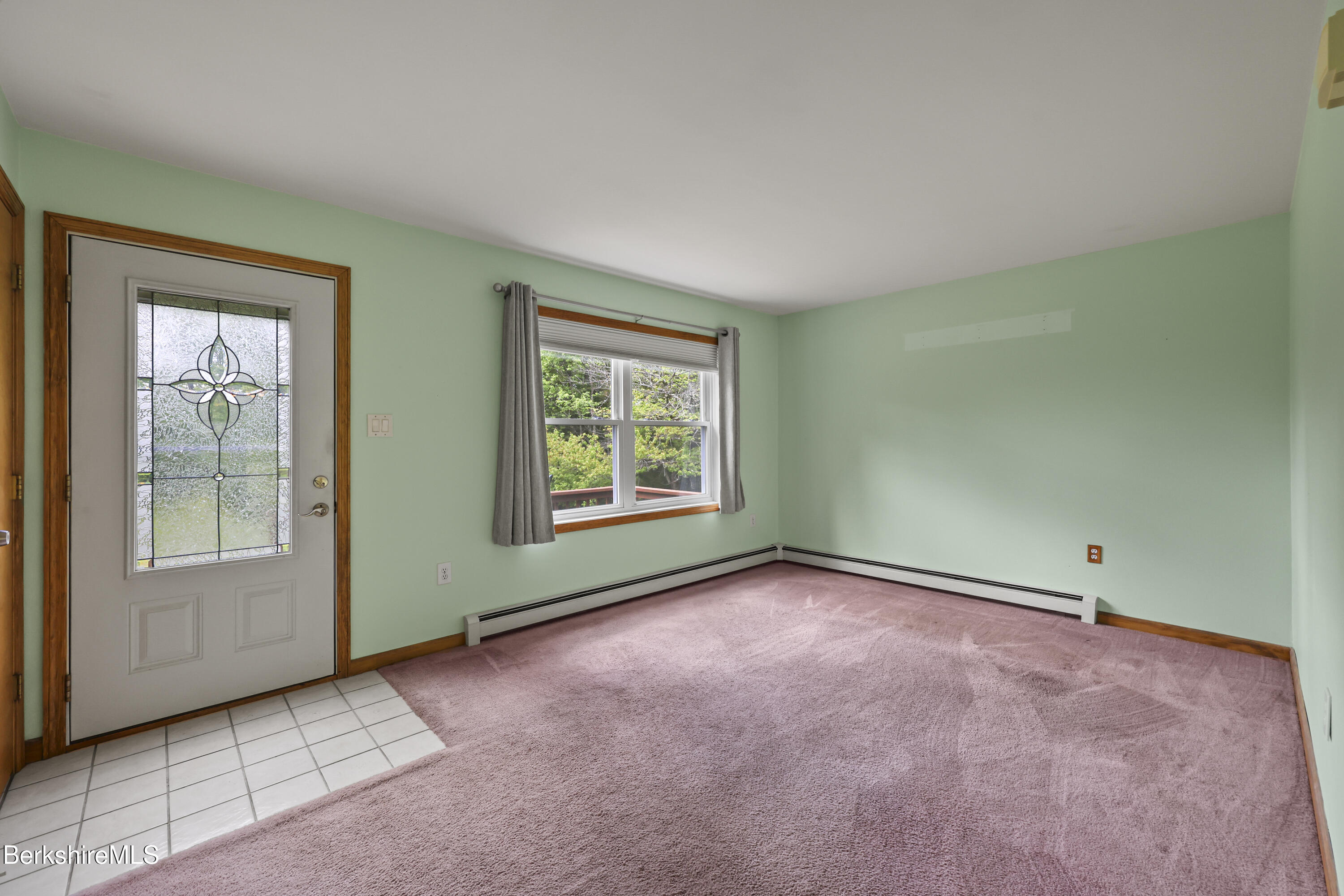 51 Middlefield Road Peru, MA 01235 - Photo 5 of 42 35 Living Room