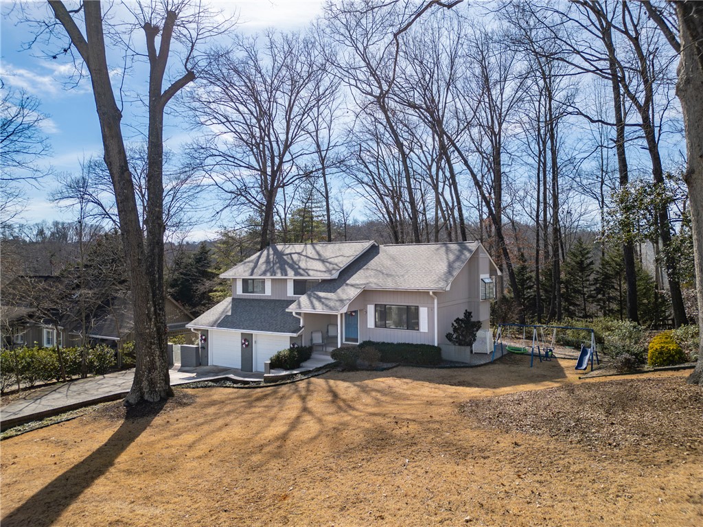 111 Shorecrest Drive Seneca, SC 29672 - Photo 29 of 35 This charming residence offers a harmonious blend of comfort and outdoor appeal, perfect for relaxed living.
