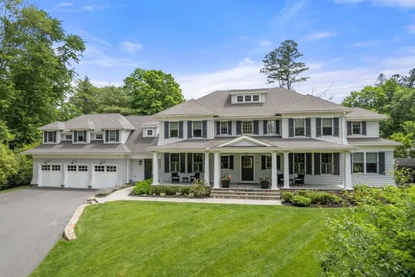 $5,950,000 | 45 Longmeadow Road, Wellesley, MA 02482