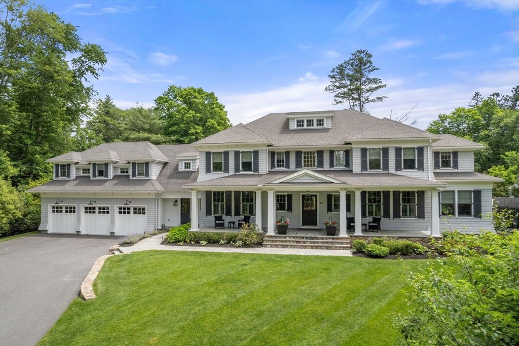 45 Longmeadow Road Wellesley, MA 02482 - Photo 1 of 42
