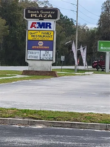 a sign on the side of a building
