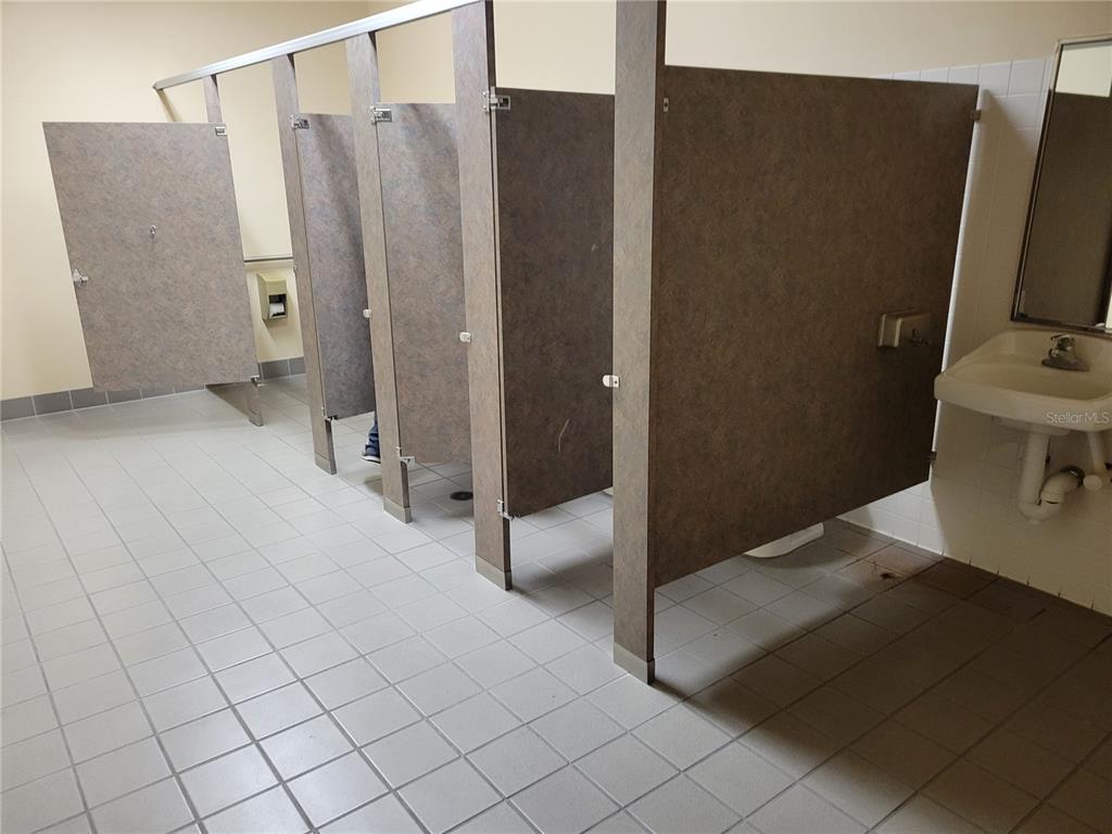 910 North Main Street, Unit 910 Bushnell, FL 33513 - Photo 5 of 8 a bathroom with a sink and a mirror