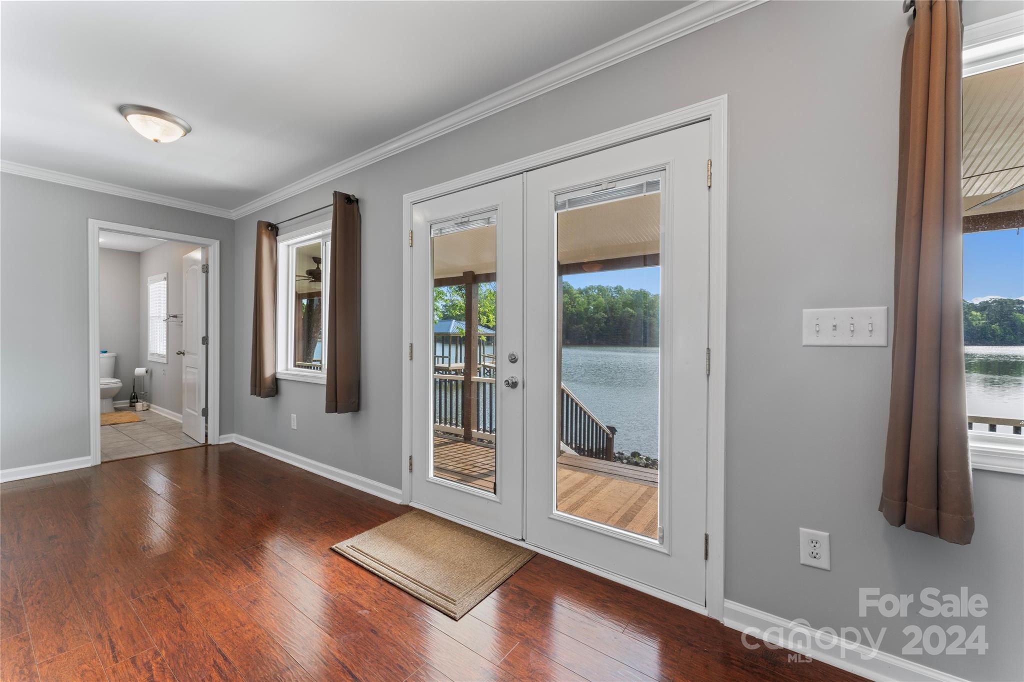 1270 Pole Branch Road Clover, SC 29710 - Photo 16 of 41 a view of livingroom with furniture wooden floor and window