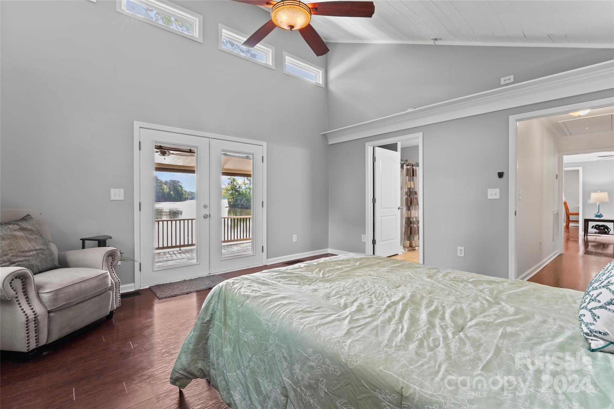 1270 Pole Branch Road Clover, SC 29710 - Photo 17 of 41 a spacious bedroom with a bed couch and window