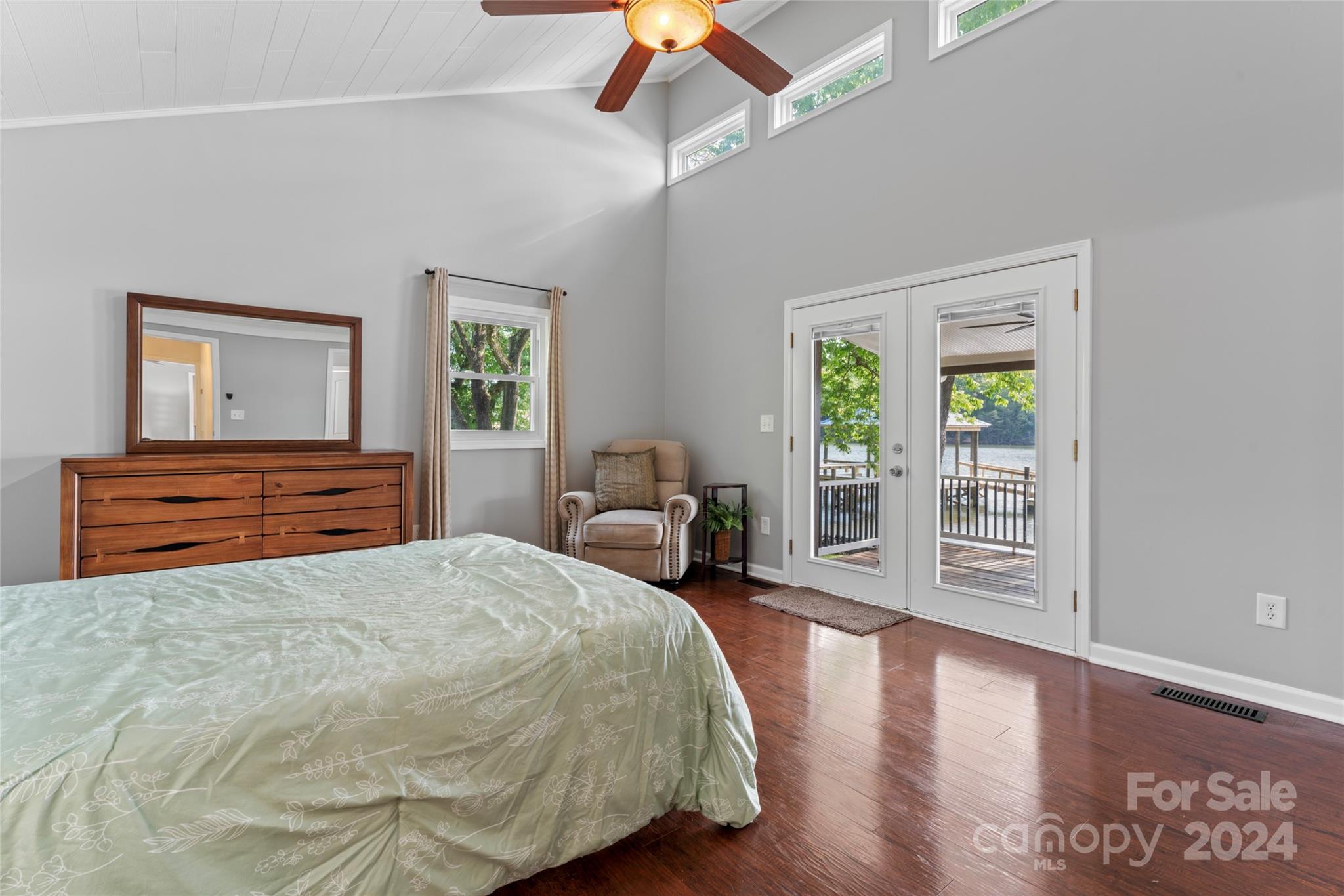 1270 Pole Branch Road Clover, SC 29710 - Photo 18 of 41 a bedroom with a large bed and a dresser