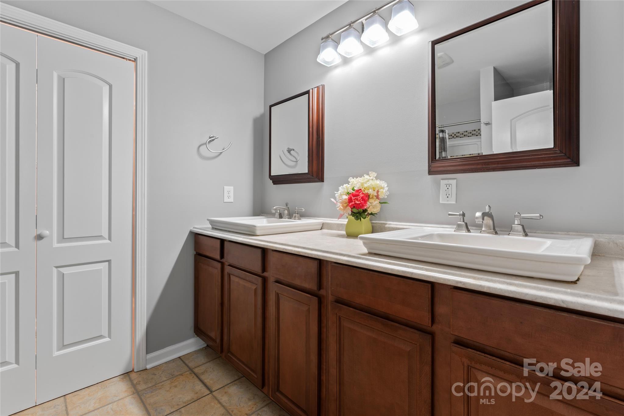 1270 Pole Branch Road Clover, SC 29710 - Photo 20 of 41 a bathroom with a sink and a mirror