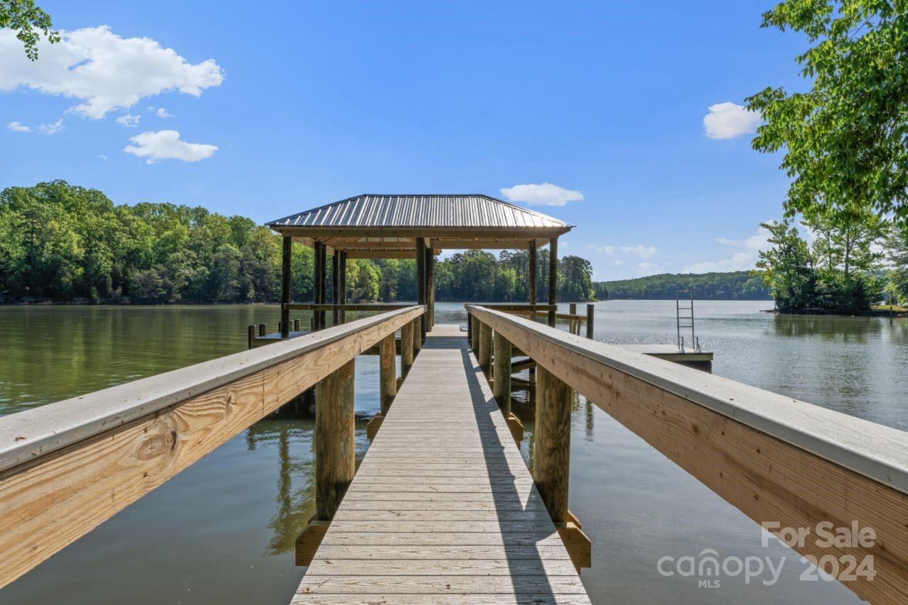 1270 Pole Branch Road Clover, SC 29710 - Photo 2 of 41 a view of lake from a balcony