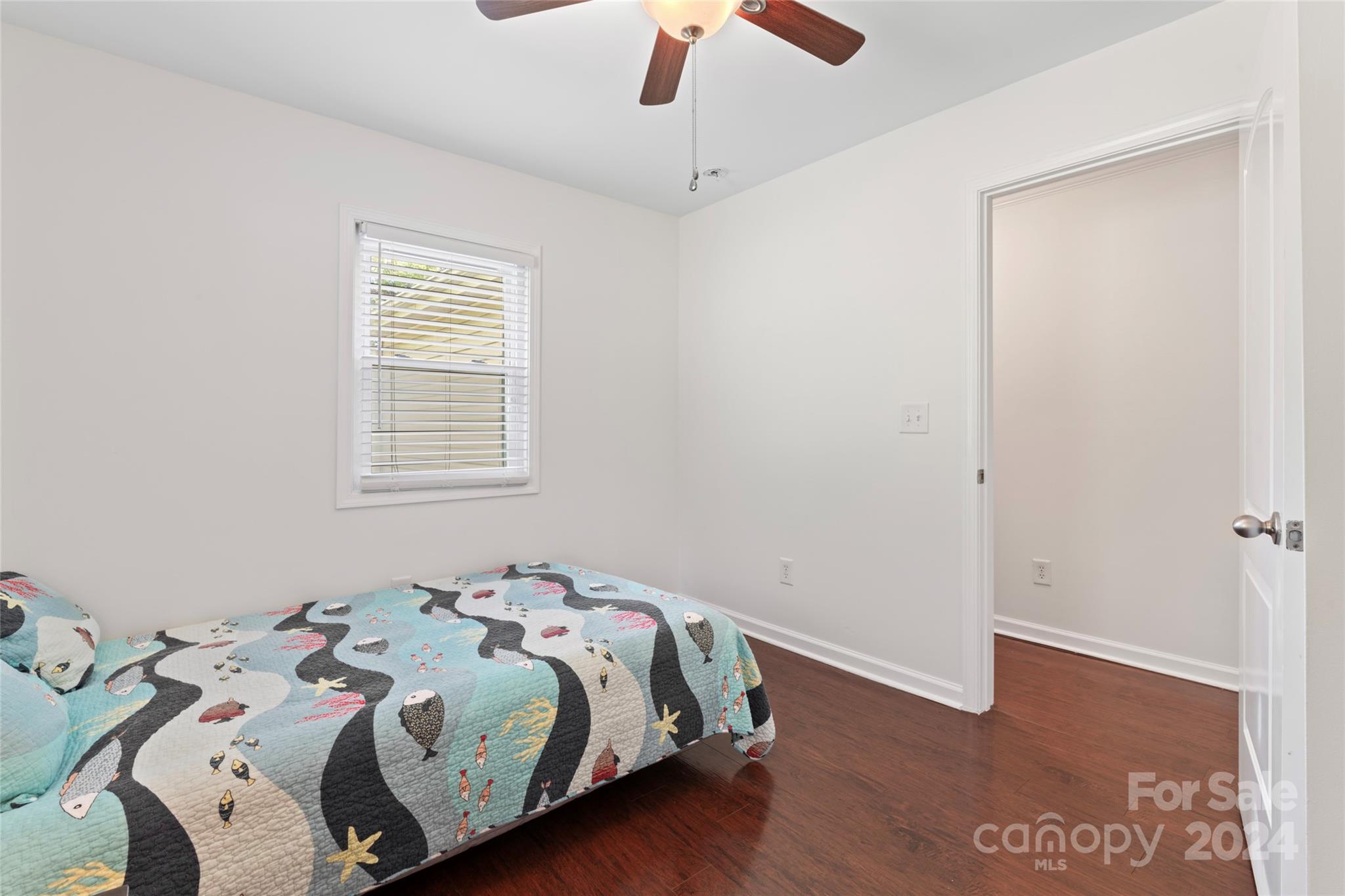 1270 Pole Branch Road Clover, SC 29710 - Photo 22 of 41 a bedroom with a bed and a window