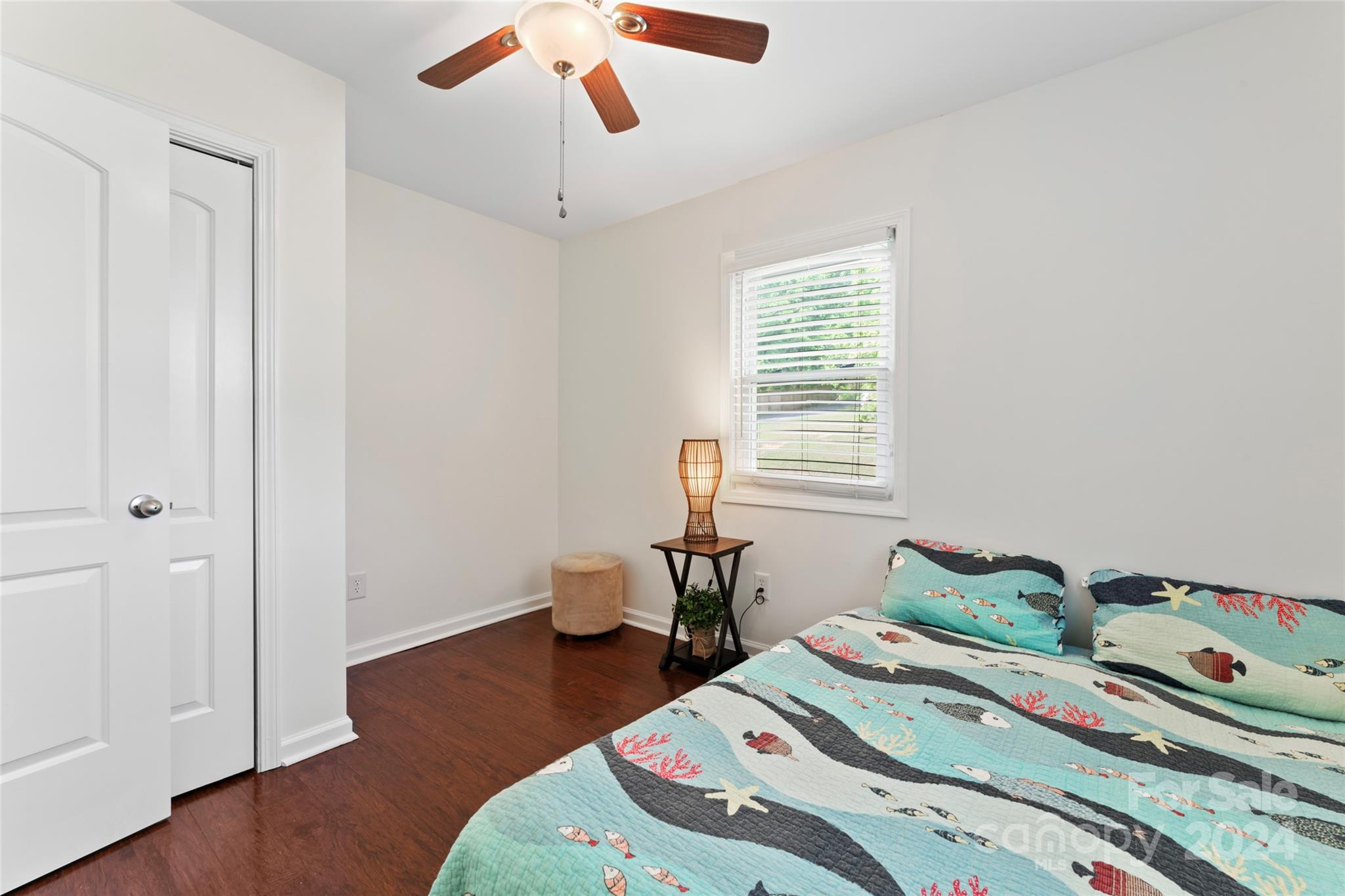1270 Pole Branch Road Clover, SC 29710 - Photo 23 of 41 a bedroom with bed and a window