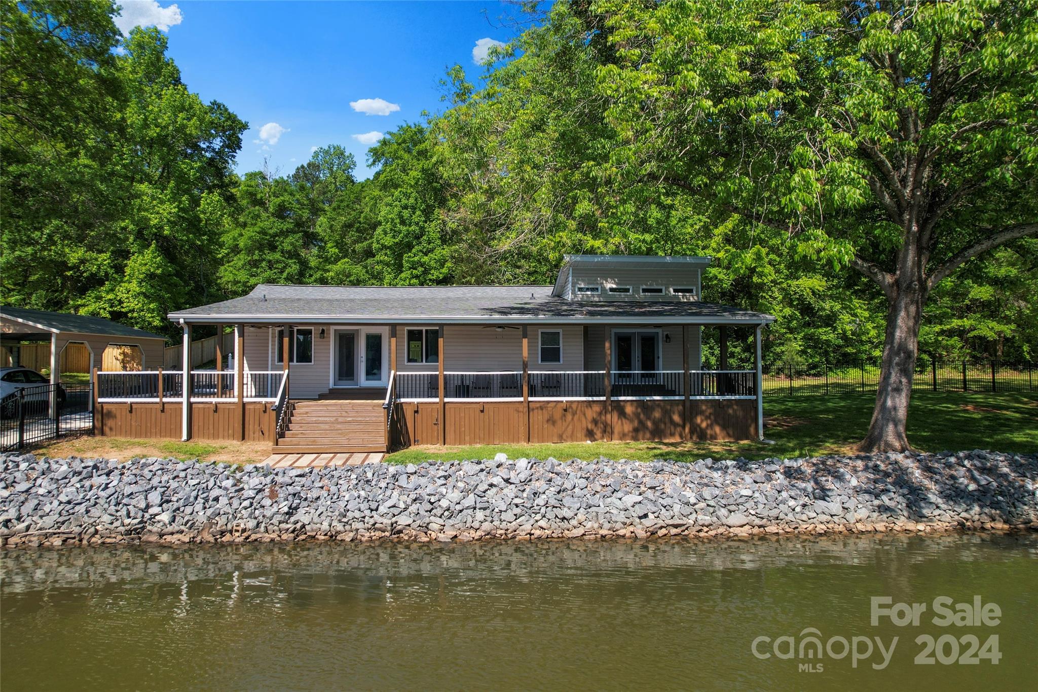 1270 Pole Branch Road Clover, SC 29710 - Photo 28 of 41 a front view of a house with a yard