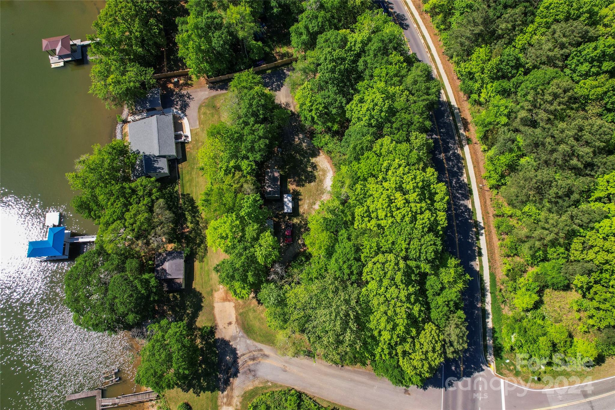 1270 Pole Branch Road Clover, SC 29710 - Photo 29 of 41 an aerial view of a house with a yard