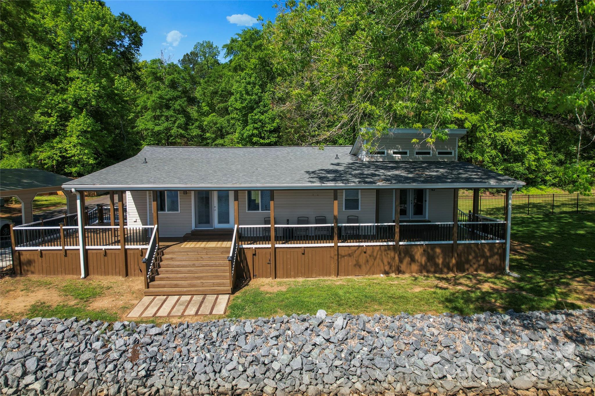1270 Pole Branch Road Clover, SC 29710 - Photo 31 of 41 a view of a house with backyard