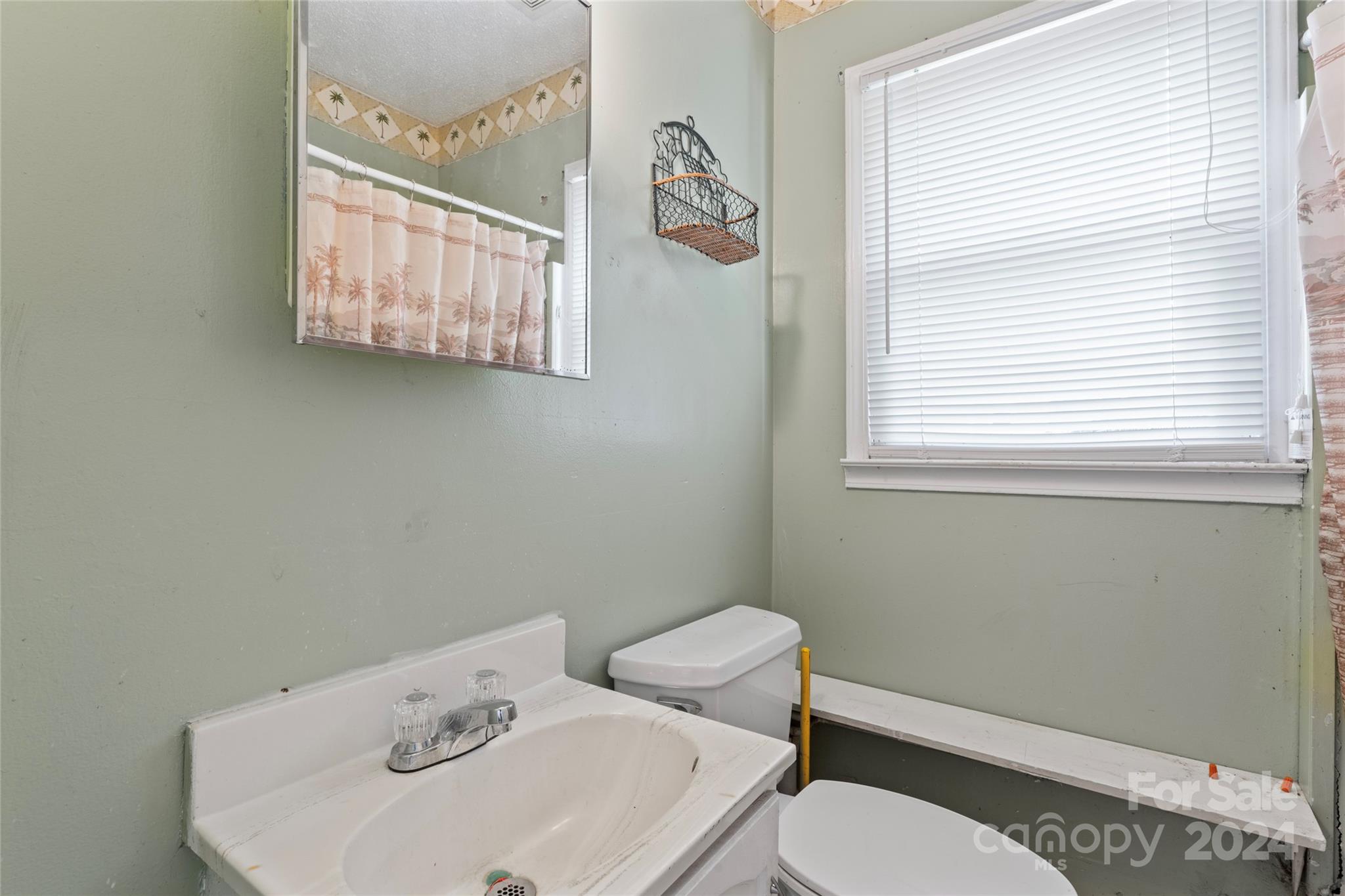 1270 Pole Branch Road Clover, SC 29710 - Photo 40 of 41 a white toilet sitting next to a bathroom sink