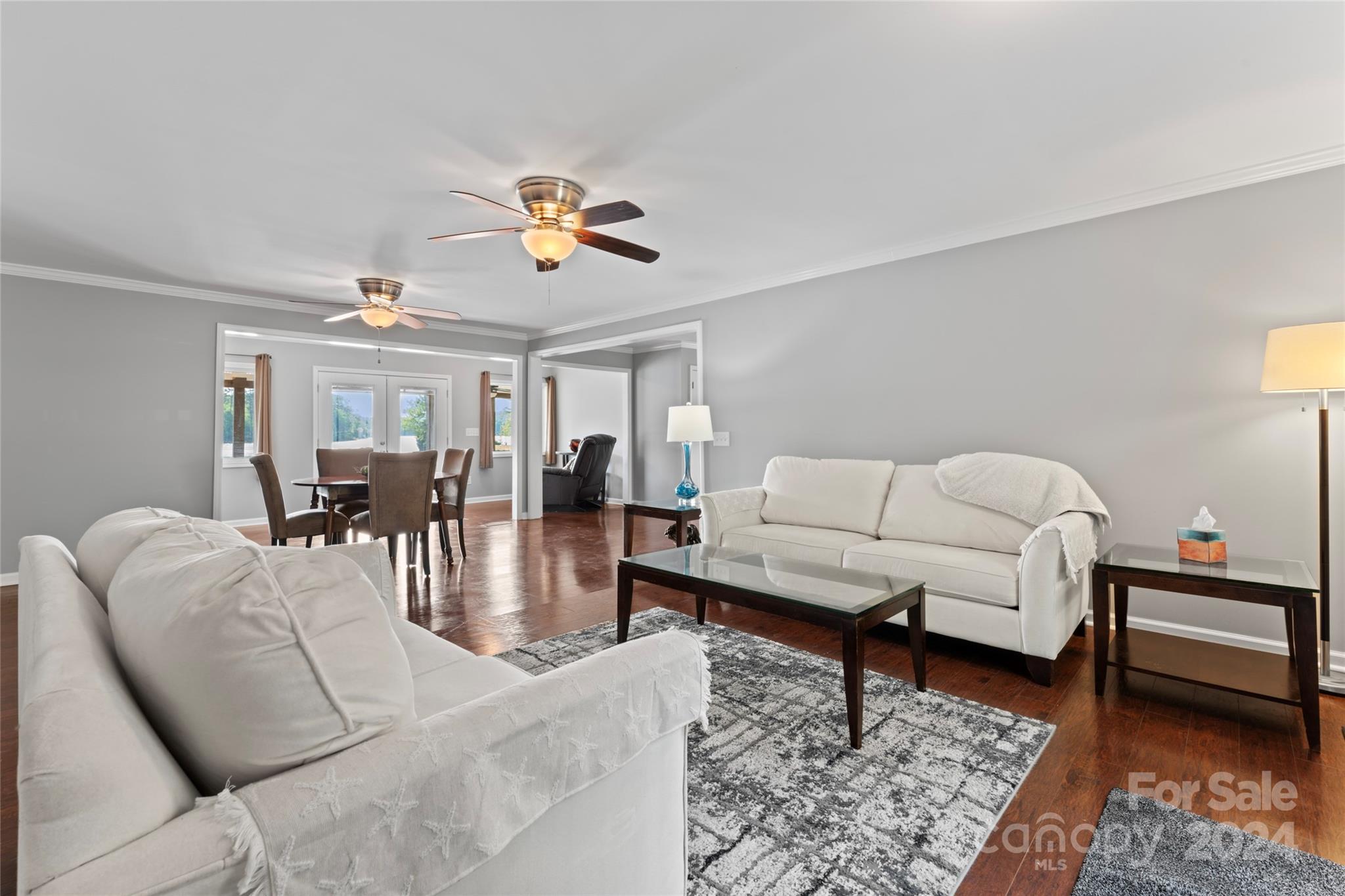 1270 Pole Branch Road Clover, SC 29710 - Photo 4 of 41 a living room with furniture and a rug