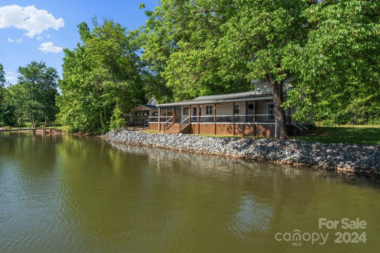1270 Pole Branch Road Clover, SC 29710 - Photo 41 of 41 a view of a house with a lake view