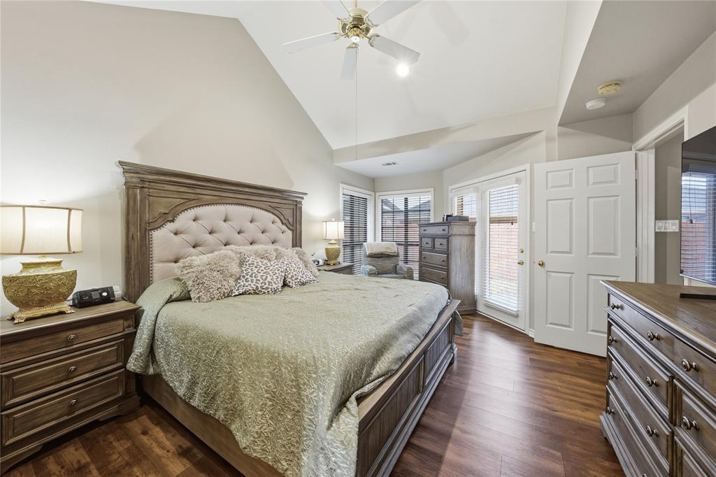 820 Toribrooke Athens, TX 75751 - Photo 11 of 23 a spacious bedroom with a bed and a flat tv screen on the dresser