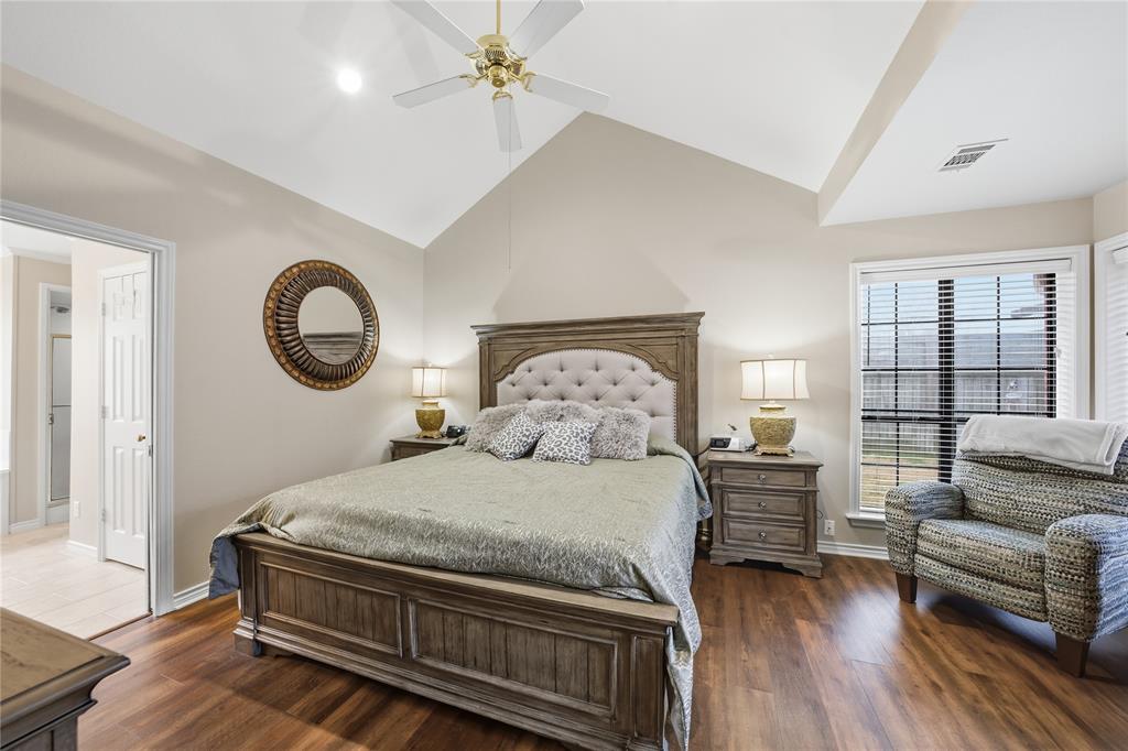 820 Toribrooke Athens, TX 75751 - Photo 13 of 23 a bedroom with a bed and a couch