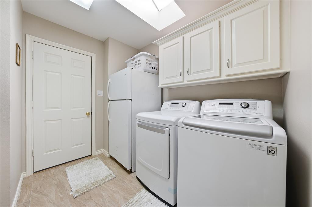 820 Toribrooke Athens, TX 75751 - Photo 17 of 23 a utility room with dryer and washer