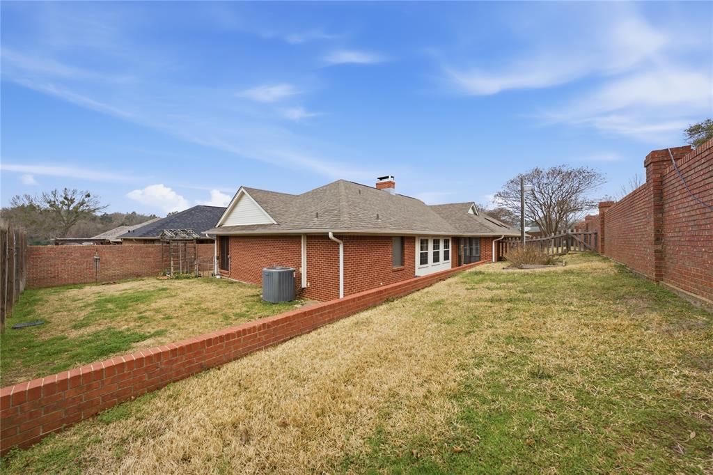 820 Toribrooke Athens, TX 75751 - Photo 20 of 23 a view of a house with a yard