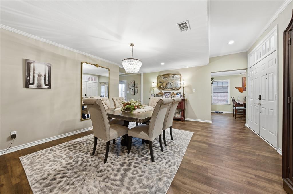 820 Toribrooke Athens, TX 75751 - Photo 5 of 23 a view of a dining room with furniture