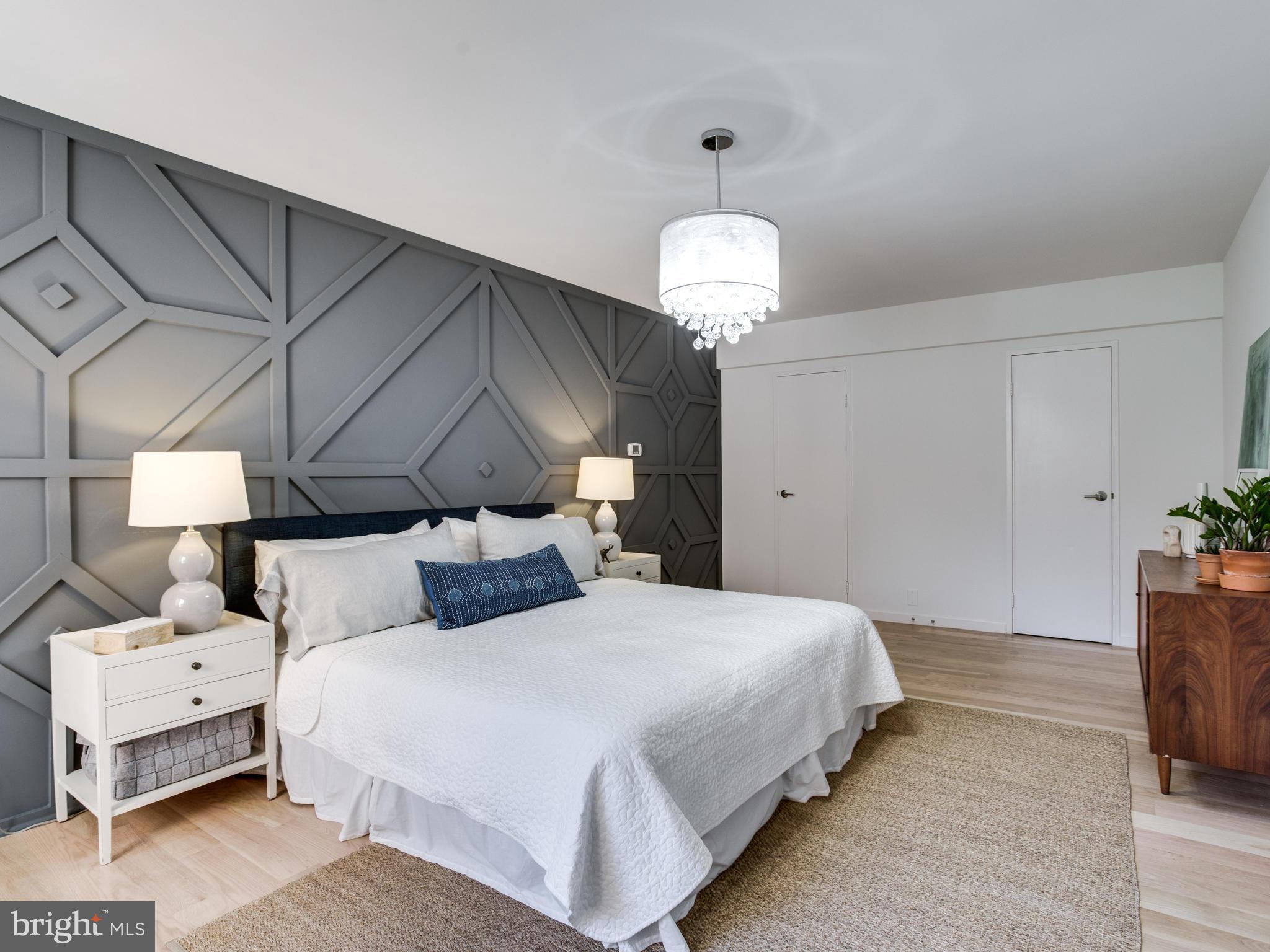 4201 Cathedral Avenue Northwest, Unit 322W Washington, DC 20016 - Photo 16 of 22 Bedroom (Master)