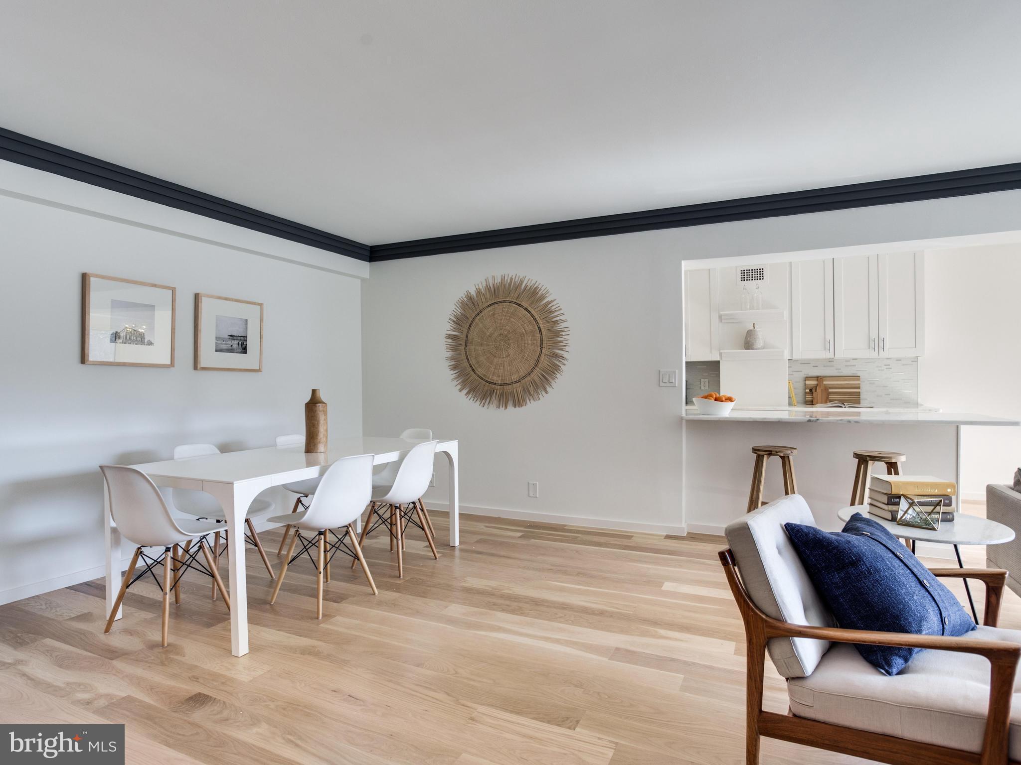 4201 Cathedral Avenue Northwest, Unit 322W Washington, DC 20016 - Photo 4 of 22 Dining Room