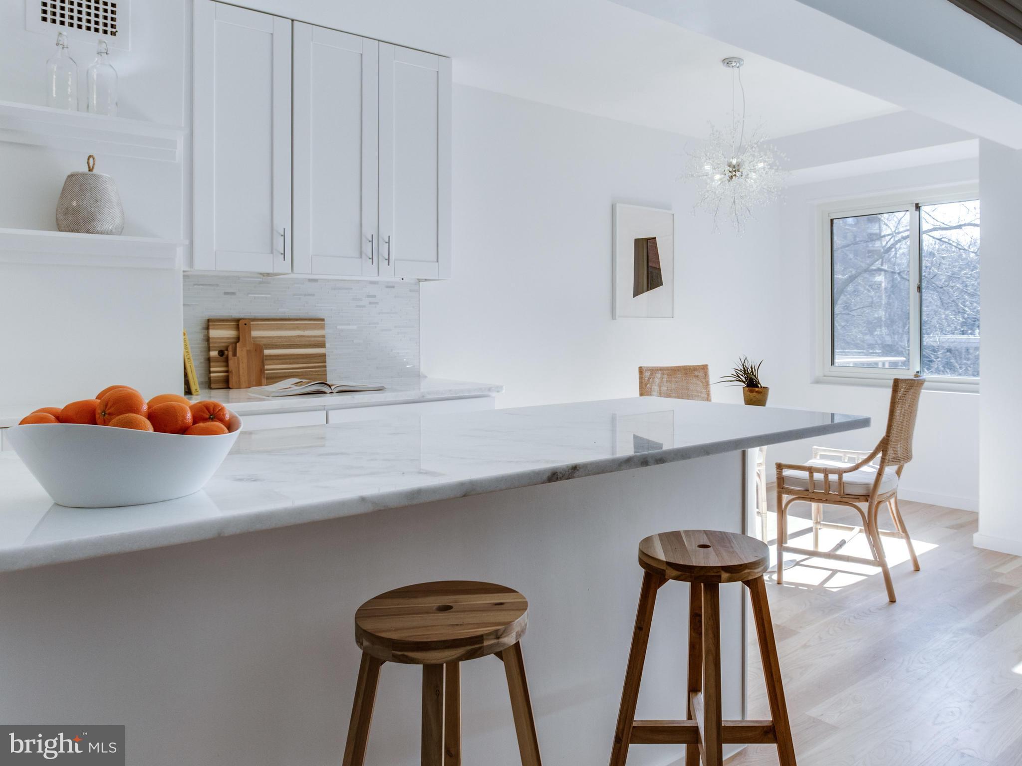 4201 Cathedral Avenue Northwest, Unit 322W Washington, DC 20016 - Photo 9 of 22 Kitchen