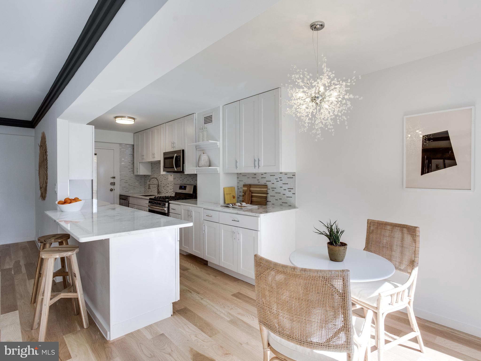 4201 Cathedral Avenue Northwest, Unit 322W Washington, DC 20016 - Photo 10 of 22 Kitchen