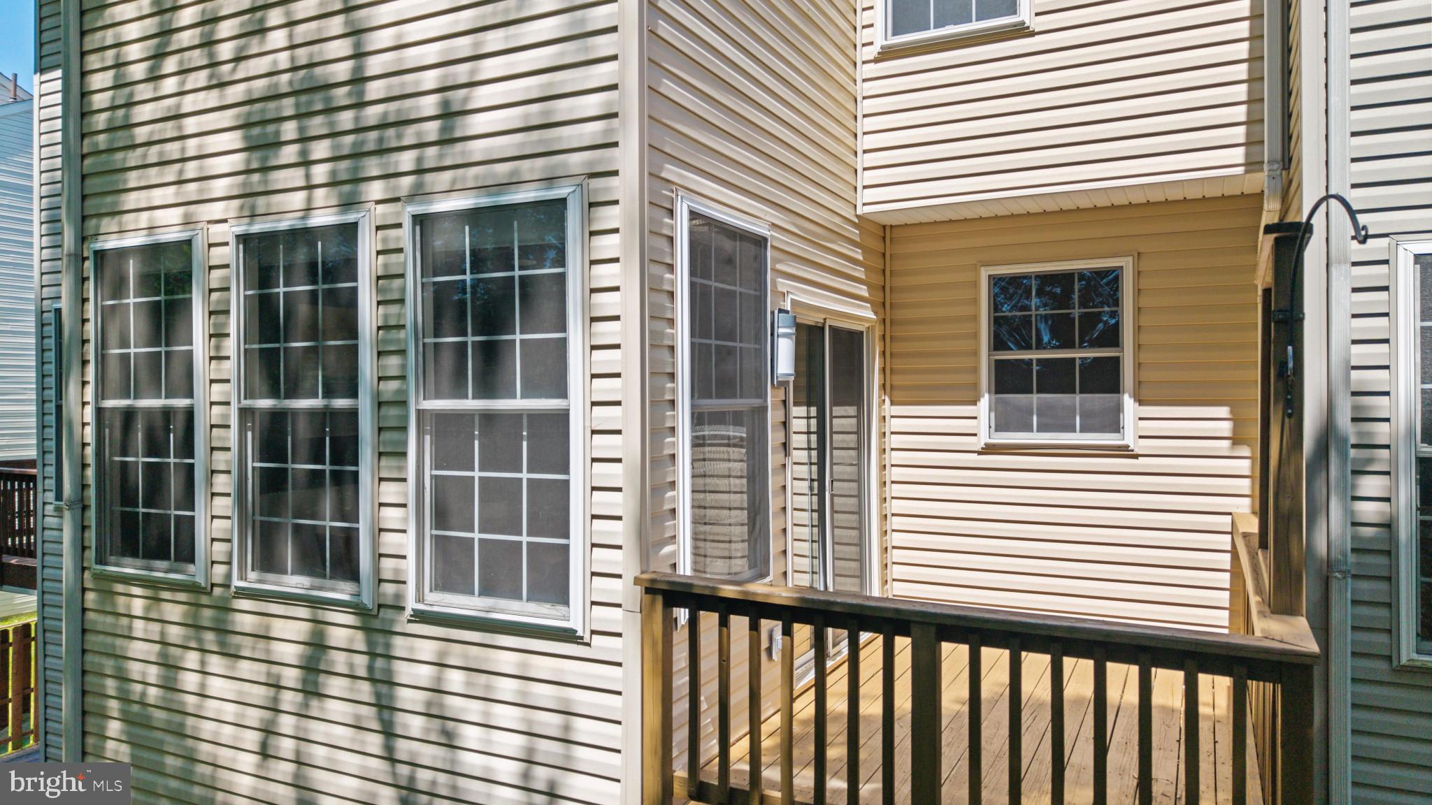 204 Tilden Way, Unit 204 Edgewater, MD 21037 - Photo 51 of 64 Upstairs deck