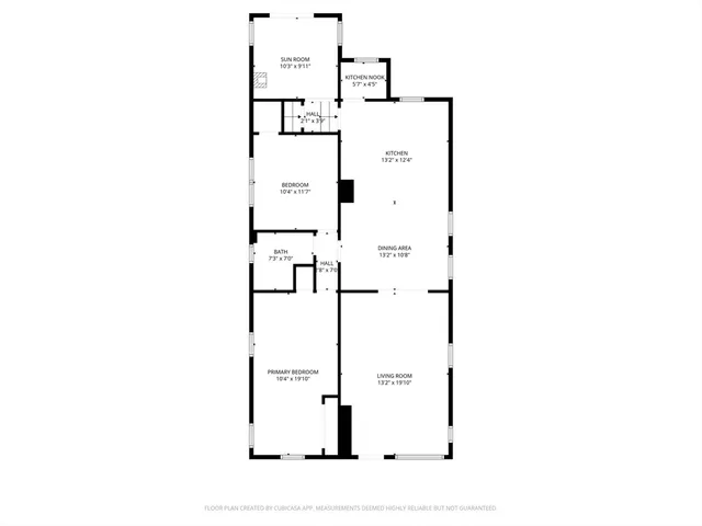 a picture of floor plan