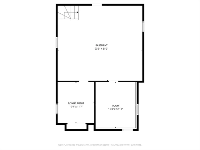 a picture of a floor plan