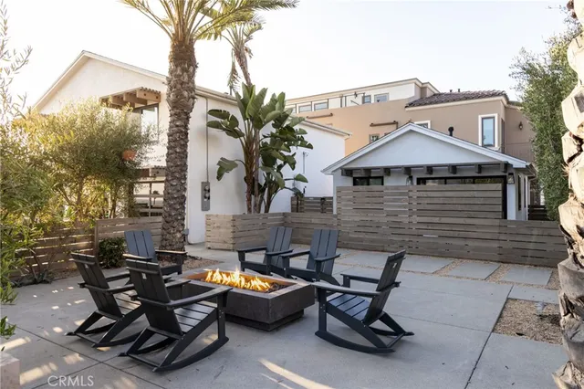 a view of a city from a terrace