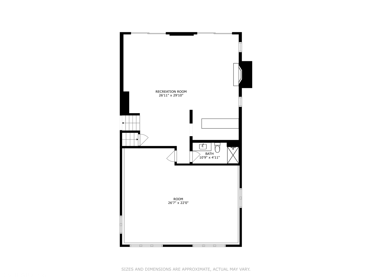 268 Stonegate Road Cary, IL 60013 - Photo 20 of 35 a picture of floor plan