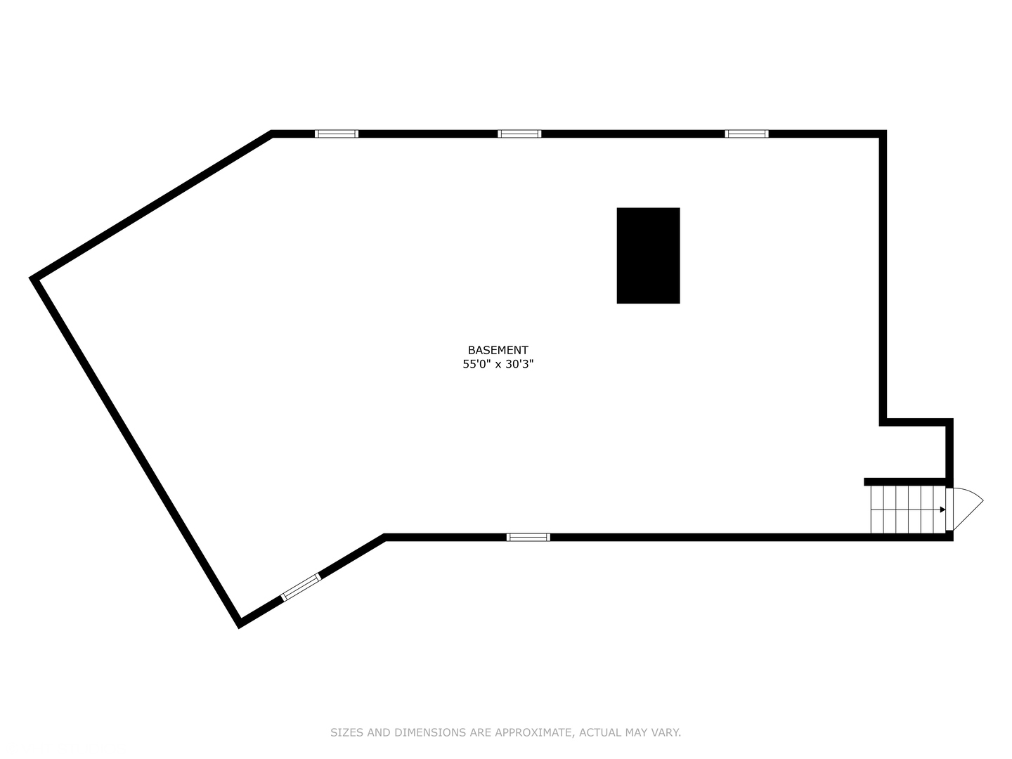 268 Stonegate Road Cary, IL 60013 - Photo 21 of 35 a picture of a cabinet with a white and white wall